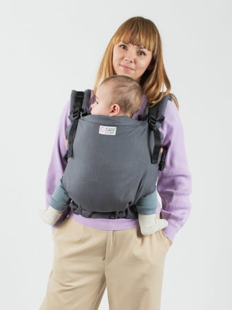 Articole de transport - ISARA Preschooler Graphite Linen