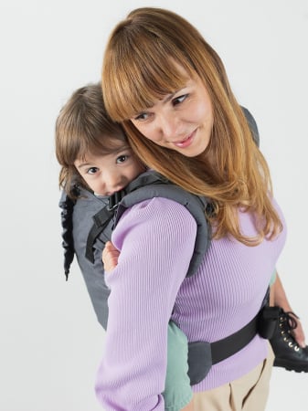 ISARA Preschooler Graphite Linen [6]