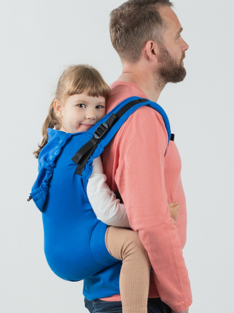 Marsupi ,Wrap-uri , Slinguri - ISARA Preschooler Iris Blue Bamboo