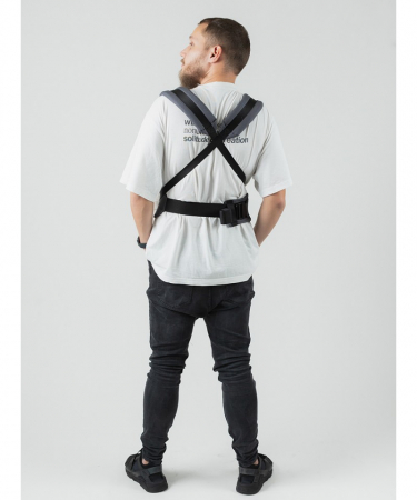 ISARA Quick Full Buckle Graphite Linen [6]