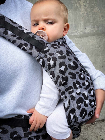 Marsupi ,Wrap-uri , Slinguri - ISARA Quick Full Buckle Carrier V2 pentru Tiba+Marl Leopard