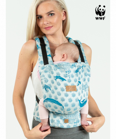 Marsupi ,Wrap-uri , Slinguri - Marsupiu ergonomic si ajustabil