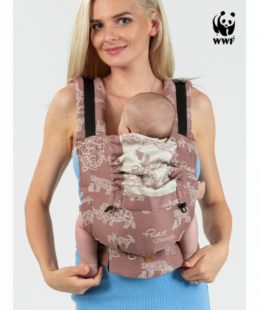 Marsupi ,Wrap-uri , Slinguri - Marsupiu ergonomic si ajustabil