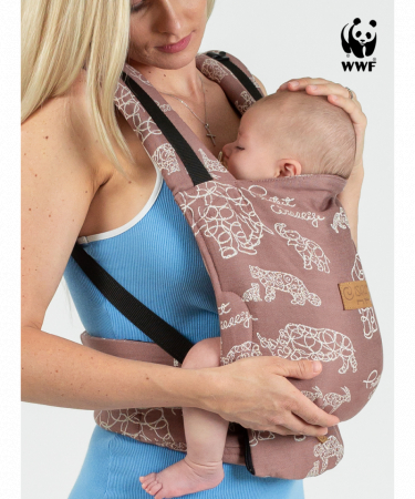 Marsupiu ergonomic si ajustabil [3]