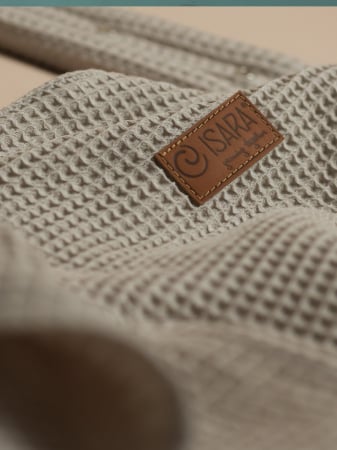 ISARA Quick Half Buckle Cream Waffle [6]
