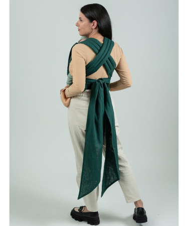 ISARA Quick Half Buckle - Evergreen Linen [7]