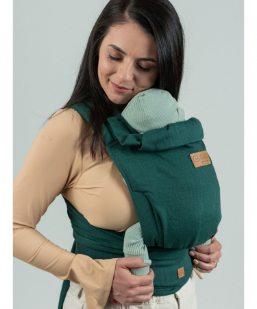 ISARA Quick Half Buckle - Evergreen Linen [1]
