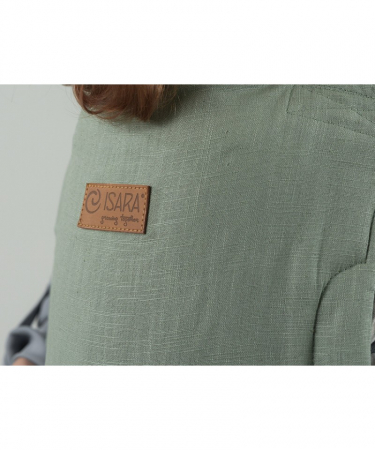 ISARA Quick Half Buckle - Sage Green Linen [7]