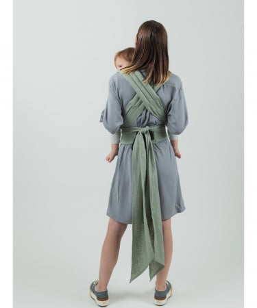 ISARA Quick Half Buckle - Sage Green Linen [5]