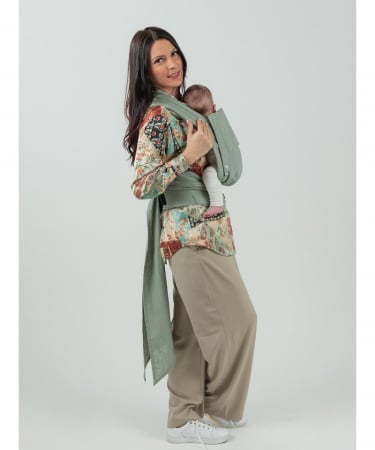 ISARA Quick Half Buckle - Sage Green Linen [6]