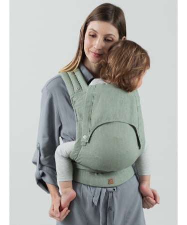 ISARA Quick Half Buckle - Sage Green Linen [4]