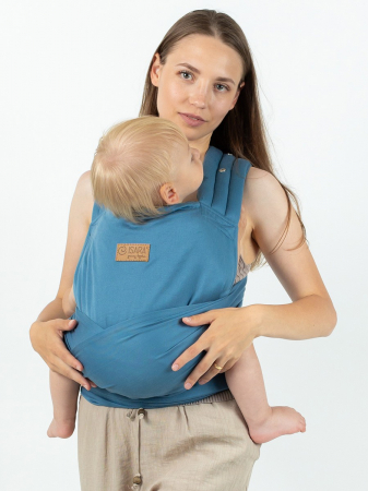 ISARA Quick Half Buckle PRESCHOOLER Bluestone [1]