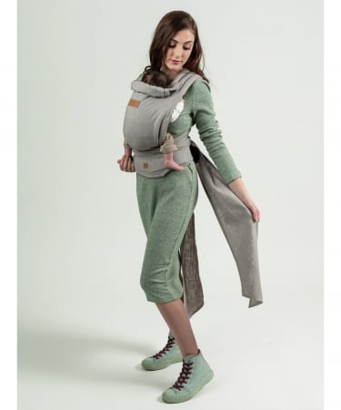 ISARA Quick Half Buckle - Misty Linen [4]