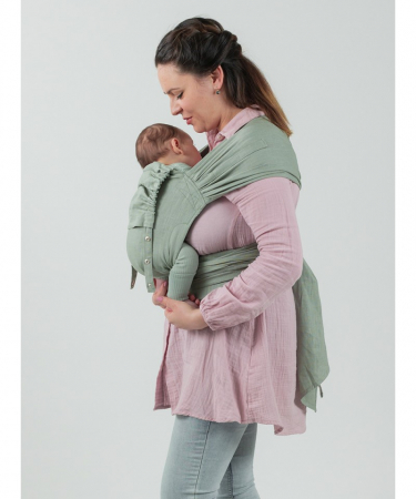 ISARA QuickTie - Sage Green Linen [3]