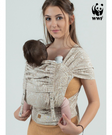 Marsupi ,Wrap-uri , Slinguri - ISARA QuickTie Majestic Ivory Forest