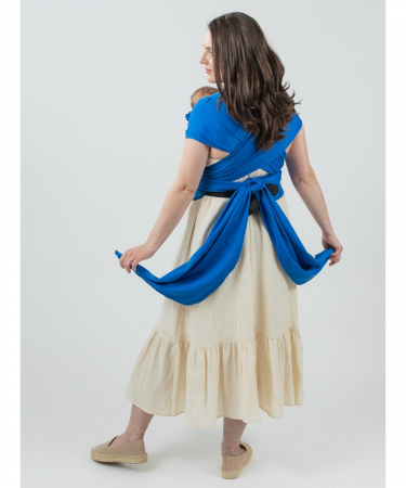 ISARA QuickTie Iris Blue Bamboo [5]