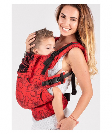 Marsupi ,Wrap-uri , Slinguri - Marsupiu ergonomic si ajustabil