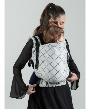 Marsupi ,Wrap-uri , Slinguri - ISARA Preschooler Diamonda Gray