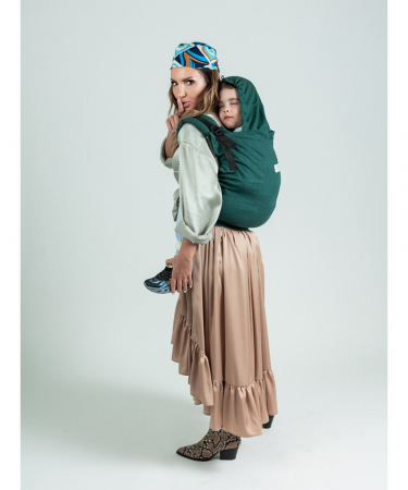Marsupi ,Wrap-uri , Slinguri - ISARA Preschooler Evergreen Linen