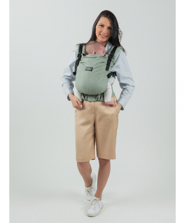 ISARA The ONE Sage Green Linen [1]