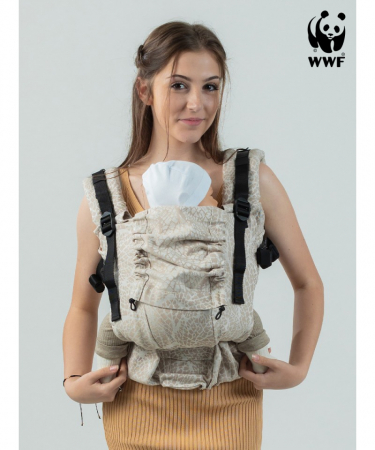 Marsupi ,Wrap-uri , Slinguri - ISARA The ONE Majestic Ivory Forest