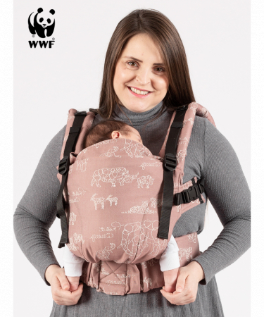 Marsupi ,Wrap-uri , Slinguri - ISARA The ONE Wildlife Terra