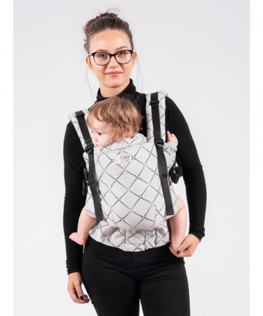 Marsupi ,Wrap-uri , Slinguri - ISARA The Trendsetter Diamonda Gray