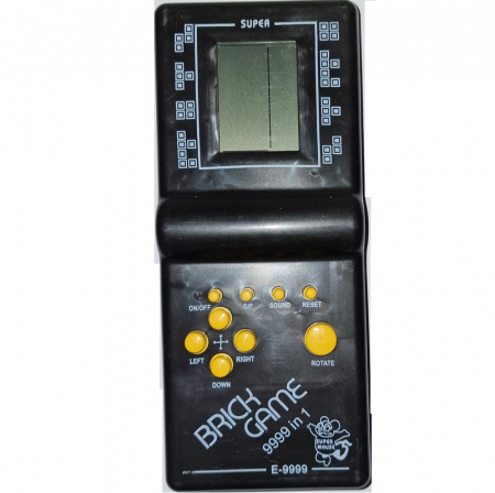 Jucarii copii - Joc tetris clasic cu diferite jocuri si nuante alimentare pe baterii