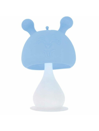 Jucarii dentitie - Jucarie de dentitie, Bocioland, Ciupercuta, BPA Free, 0 luni+, Blue