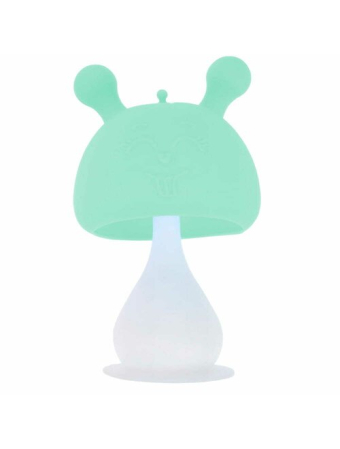 Jucarii dentitie - Jucarie de dentitie, Bocioland, Ciupercuta, BPA Free, 0 luni+, Mint