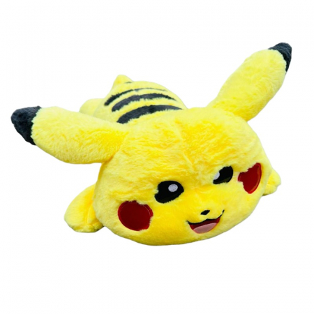 Jucarii de Plus - Jucarie de plus, Pikachu, din colectia Pokemon, material moale , 40cm