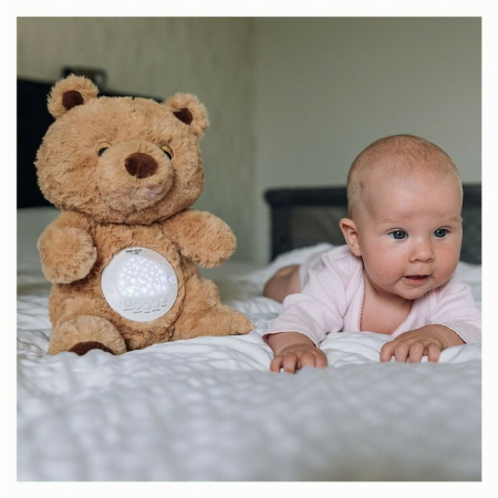 Jucarie multifuncionala, Cu proiector muzical, Free2Play, Din plus, Cu 7 modele de proiectie, Cu sunete si melodii, Bear [4]