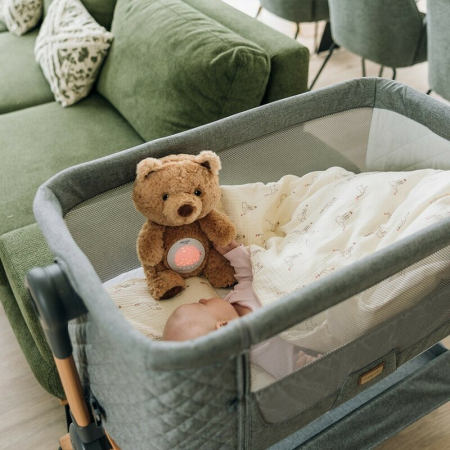 Jucarie multifuncionala, Cu proiector muzical, Free2Play, Din plus, Cu 7 modele de proiectie, Cu sunete si melodii, Bear [14]