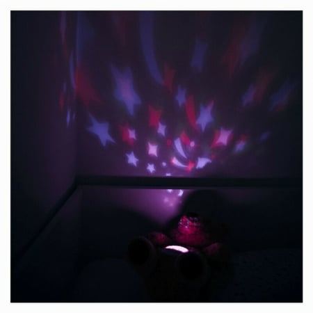 Jucarie multifuncionala, Cu proiector muzical, Free2Play, Din plus, Cu 7 modele de proiectie, Cu sunete si melodii, Bear [6]