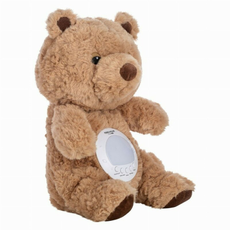 Jucarie multifuncionala, Cu proiector muzical, Free2Play, Din plus, Cu 7 modele de proiectie, Cu sunete si melodii, Bear [9]