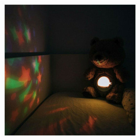 Jucarie multifuncionala, Cu proiector muzical, Free2Play, Din plus, Cu 7 modele de proiectie, Cu sunete si melodii, Bear [5]