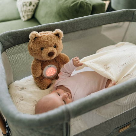 Jucarie multifuncionala, Cu proiector muzical, Free2Play, Din plus, Cu 7 modele de proiectie, Cu sunete si melodii, Bear [15]