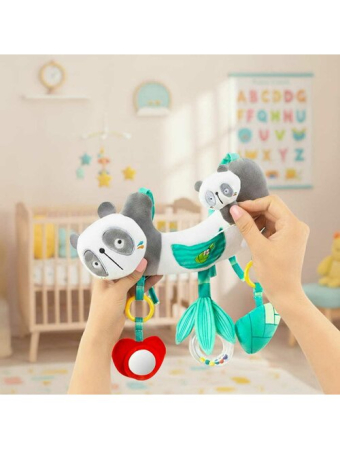 Jucarie pentru patut si carucior, Bocioland, Multifunctionala, Panda Bear [1]