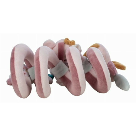 Jucarie pentru patut si carucior, Free2Play, Multifunctionala, Zoe the Mouse, Dezvolta abilitati motorii si senzoriale, 0 luni+ [1]