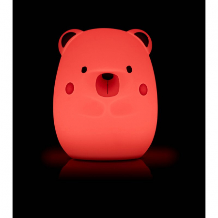 Lampa de veghe, Jane, Yum Bear, Cu 9 culori, White [6]