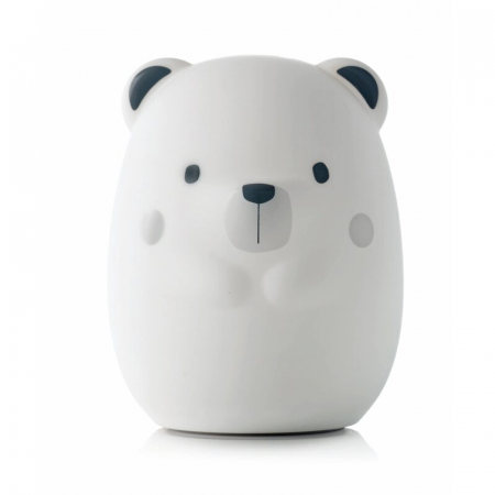 Carusele muzicale si lampi - Lampa de veghe, Jane, Yum Bear, Cu 9 culori, White