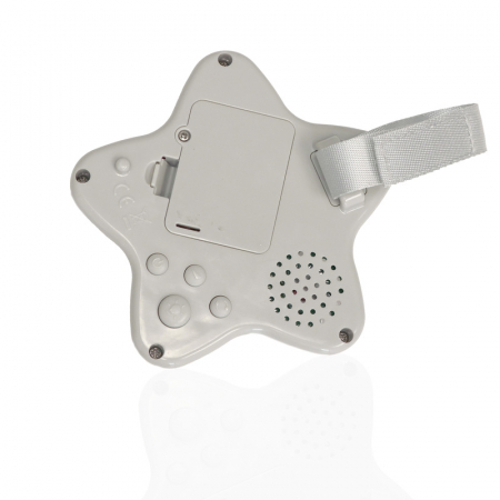 Lampa de veghe Stea, Star, Cu muzica, Cu volum ajustabil, Lumina activata prin control Touch, Bbluv, Whitte [13]