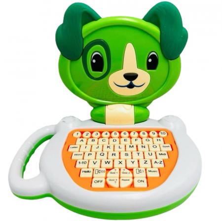 Jucarii interactive - Laptop de Jucarie Pentru copilasi in forma de catelus