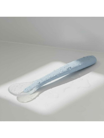 Lingurita, Bocioland, Din silicon, 6 luni+, Blue [1]