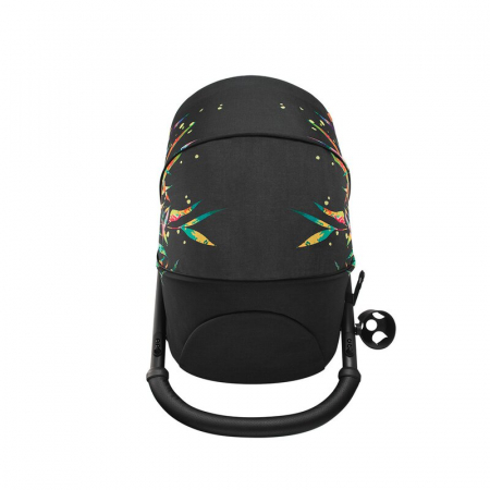 Lionelo - Carucior sport Annet Plus Dreamin\', Editie limitata, De la nastere, Cu accesorii, 0 - 22 Kg, Conform cu standardele europene de securitate EN1888-1 si EN1888-2, Negru [14]