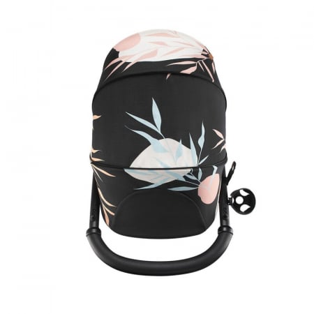 Lionelo - Carucior sport Annet Plus Lovin\', Editie limitata, De la nastere, Cu accesorii, 0 - 22 Kg, Conform cu standardele europene de securitate EN1888-1 si EN1888-2, Negru [14]