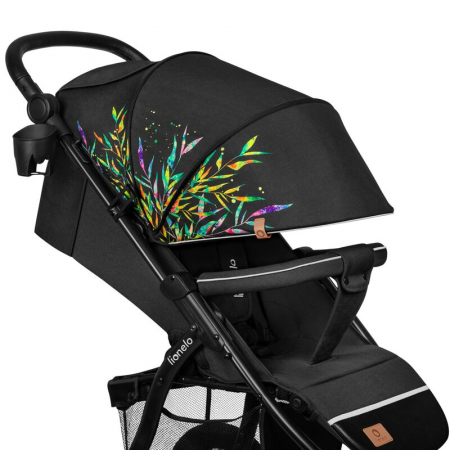 Lionelo - Carucior sport Annet Tour Dreamin, Editie Limitata, De la nastere, Cu capotina impermeabila, Cu filtru, UPF 50+, Cu maner reglabil, Plasa de tantari, Suport biberon, Saculet pentru picioare, [4]