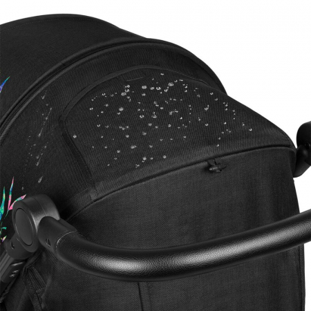 Lionelo - Carucior sport Annet Tour Dreamin, Editie Limitata, De la nastere, Cu capotina impermeabila, Cu filtru, UPF 50+, Cu maner reglabil, Plasa de tantari, Suport biberon, Saculet pentru picioare, [18]