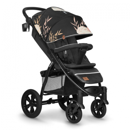 Articole de transport - Lionelo - Carucior sport Annet Tour Lovin, Editie Limitata, De la nastere, Cu capotina impermeabila, Cu filtru UPF 50+, Cu maner reglabil, Plasa de tantari, Suport biberon, Saculet pentru picioare, Pa