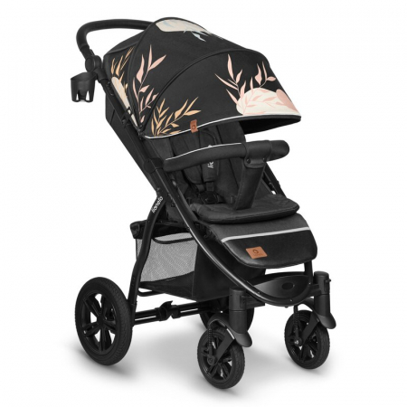Lionelo - Carucior sport Annet Tour Lovin, Editie Limitata, De la nastere, Cu capotina impermeabila, Cu filtru UPF 50+, Cu maner reglabil, Plasa de tantari, Suport biberon, Saculet pentru picioare, Pa [3]